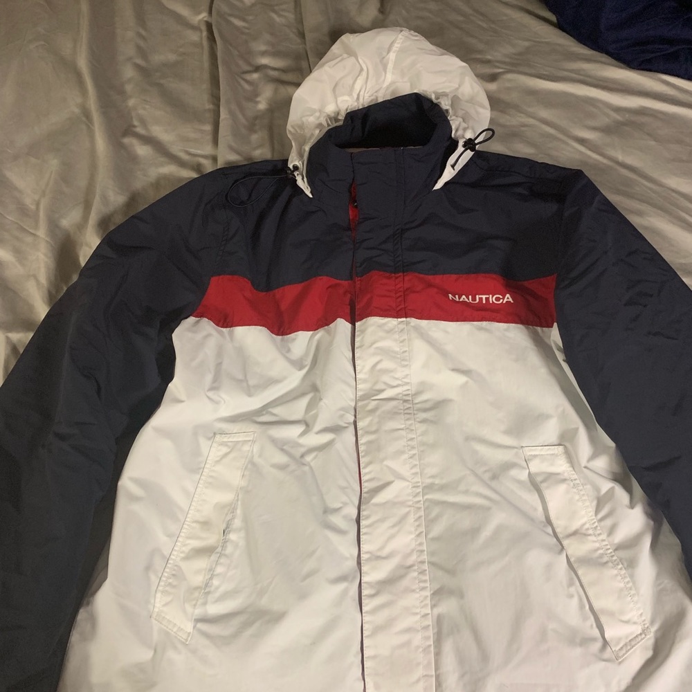 Vintage Multicolor Nautica Wind Breaker